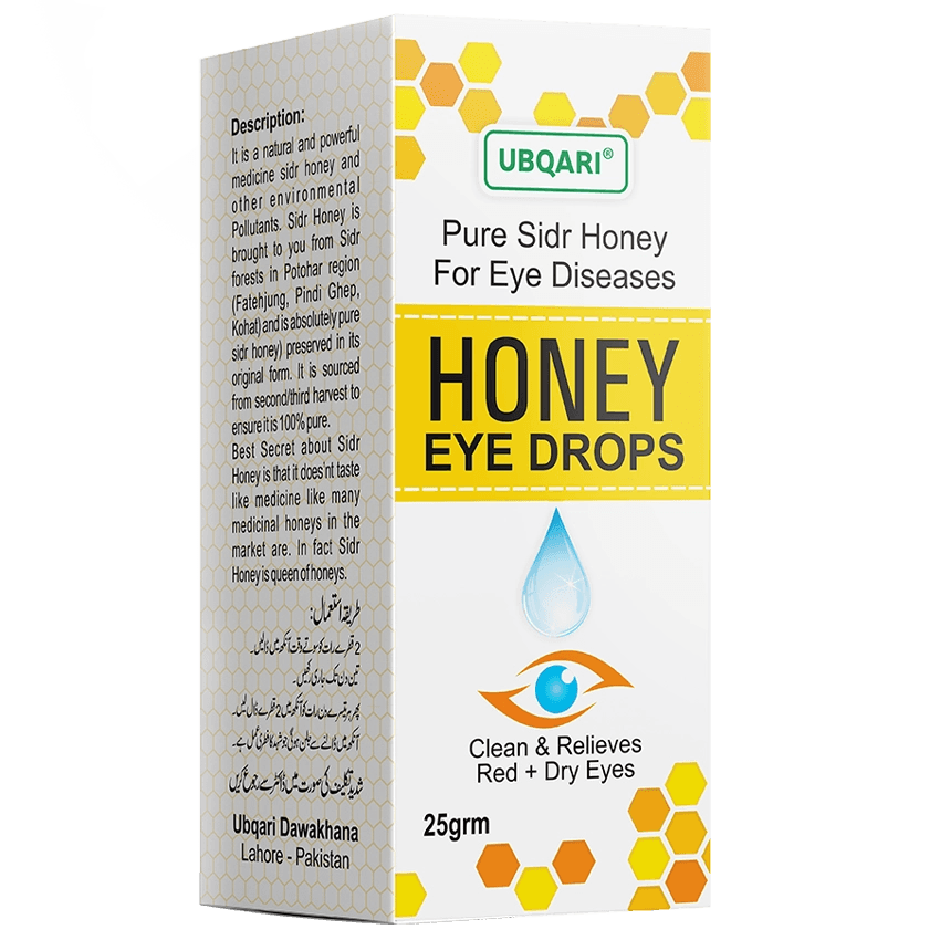 Honey eye drops 