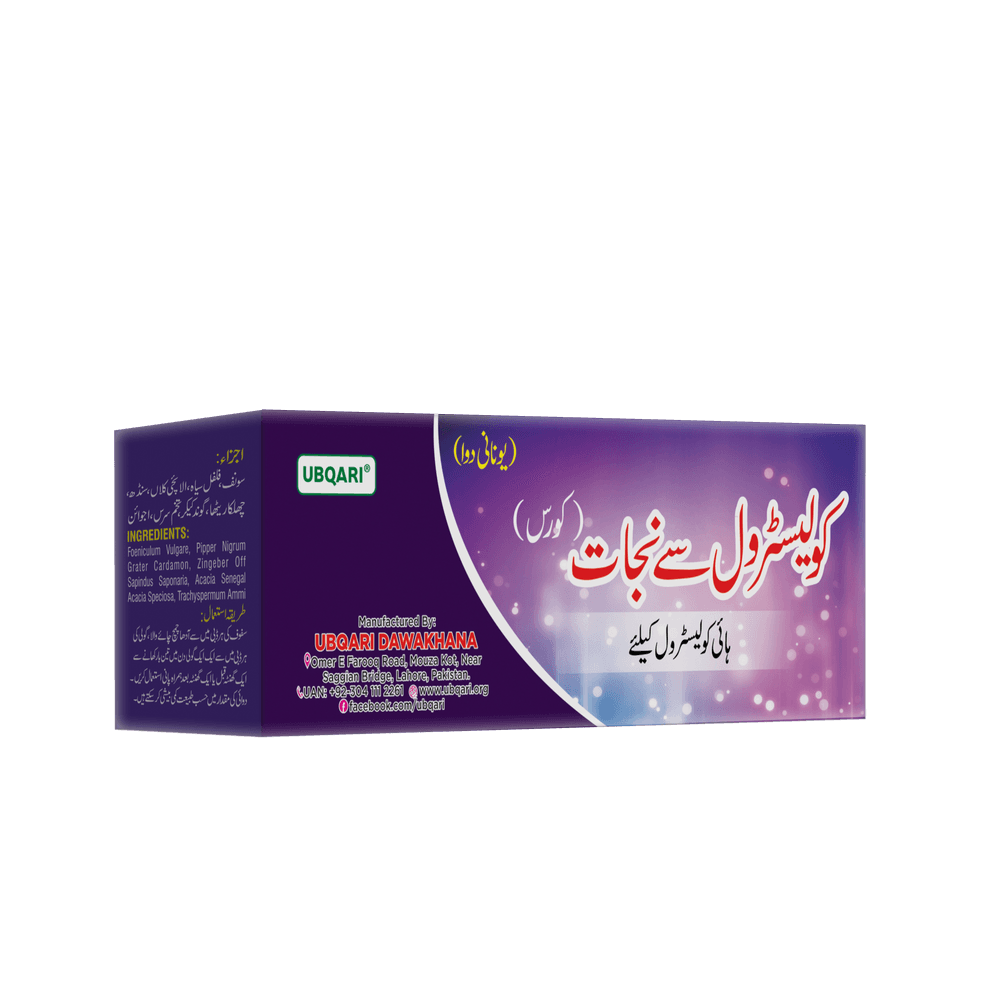 Cholesterol nijat course 